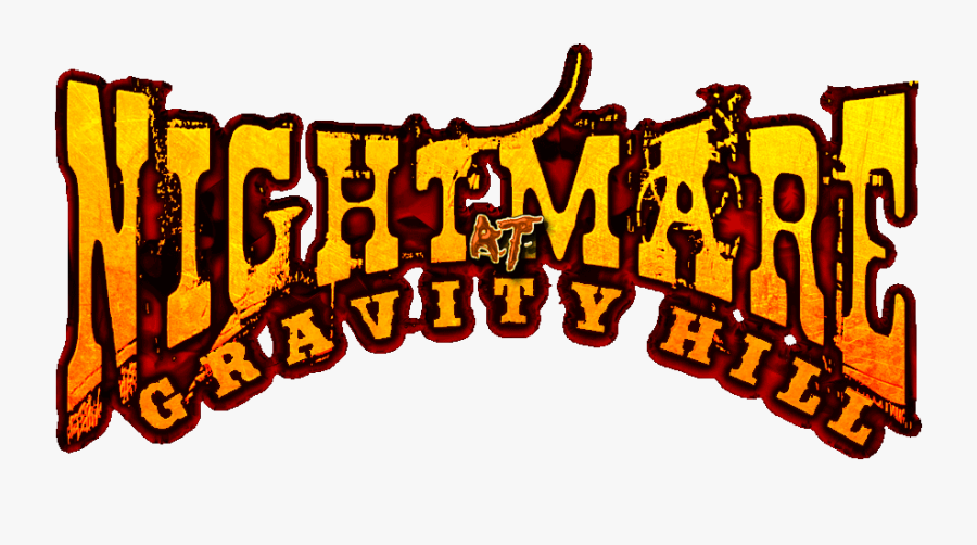 Nightmare At Gravity Hill Haunted Attraction, Transparent Clipart