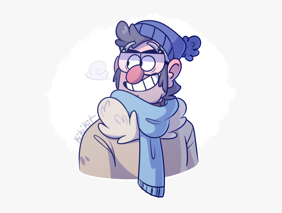 Transparent Grunkle Stan Png - Gravity Falls Kiki Kit, Transparent Clipart