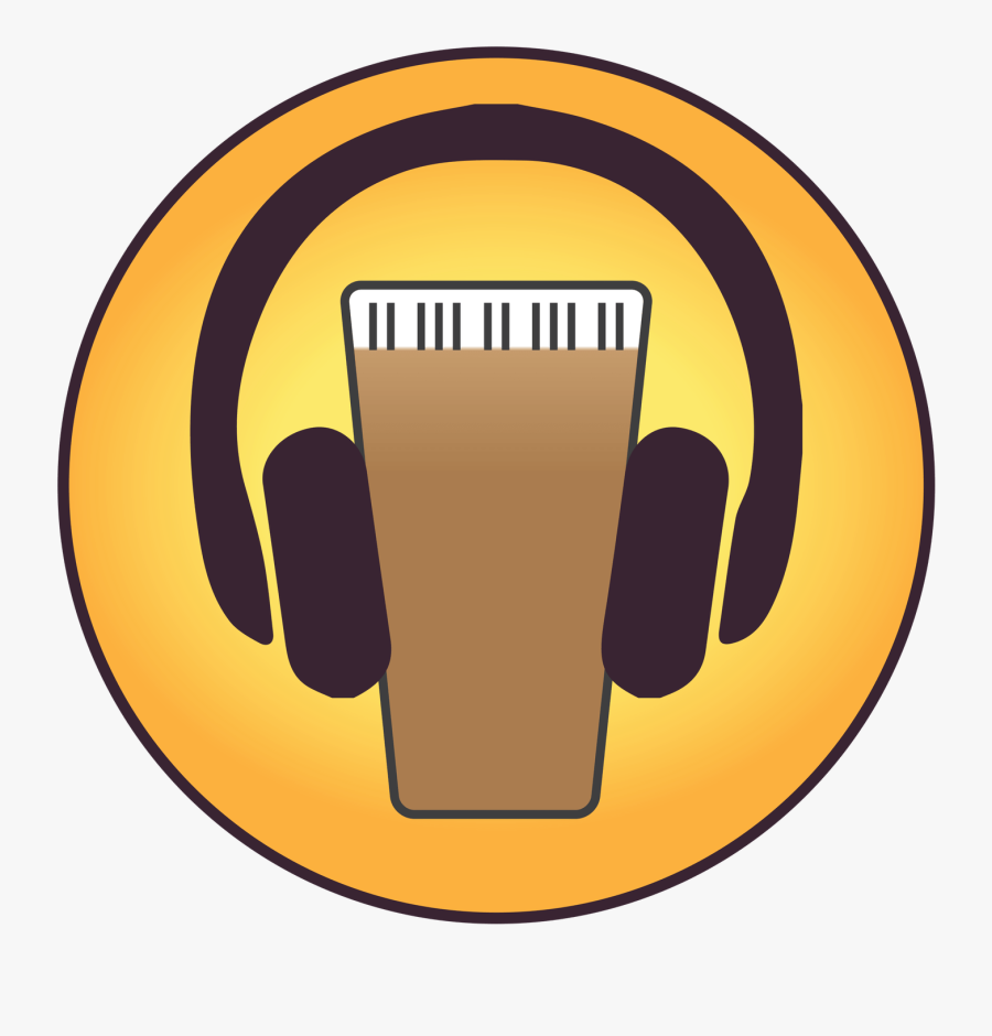 Beer Music Logo, Transparent Clipart