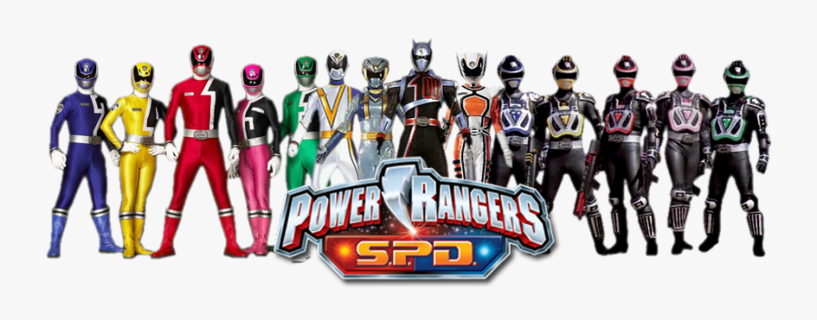Clip Art Spd Universe Br Download - De Power Ranger Spd, Transparent Clipart
