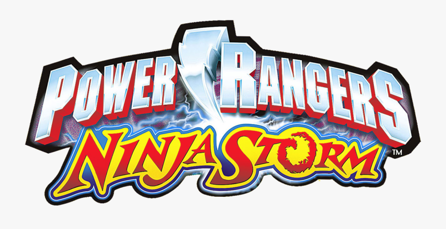 Rangerwiki - Power Rangers Ninja Storm Title, Transparent Clipart