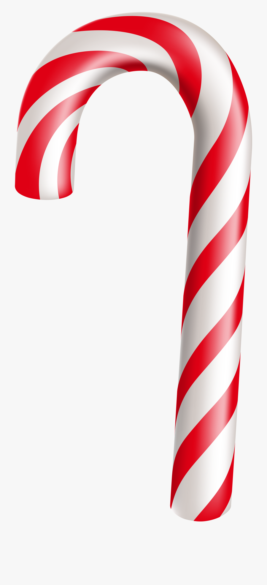 Candy Cane Clipart High Resolution - Transparent Background Candy Cane Png, Transparent Clipart