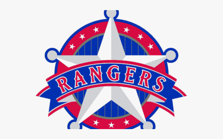 Power Rangers Clipart Blue - Beisbol Rangers De Texas, Transparent Clipart