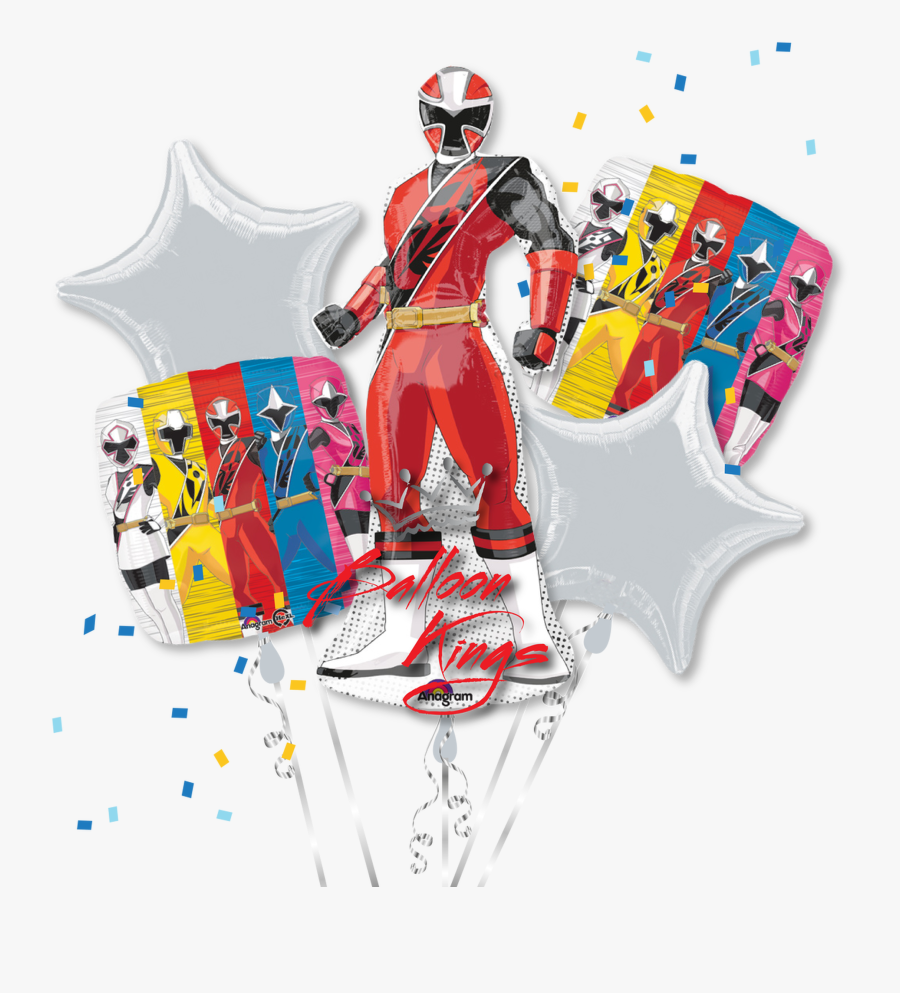 Power Rangers Bouquet - Power Rangers Ninja Steel Costume, Transparent Clipart