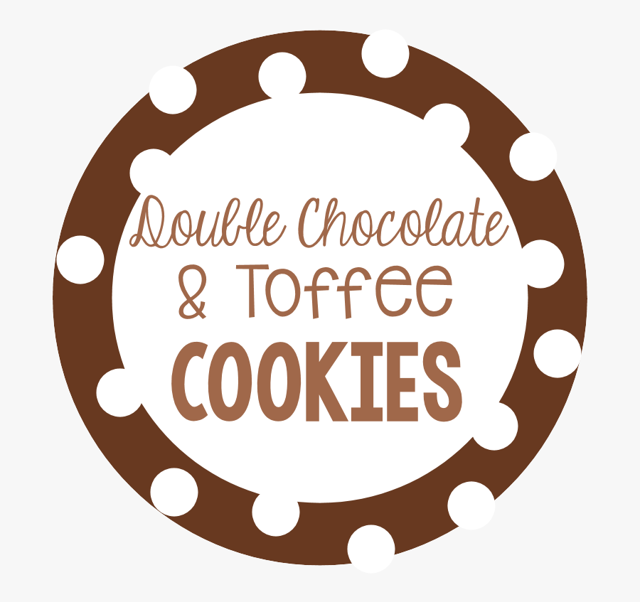 Cookie Mix In A Jar Gift Tag To Print - Sweet It Is To Be Taught, Transparent Clipart