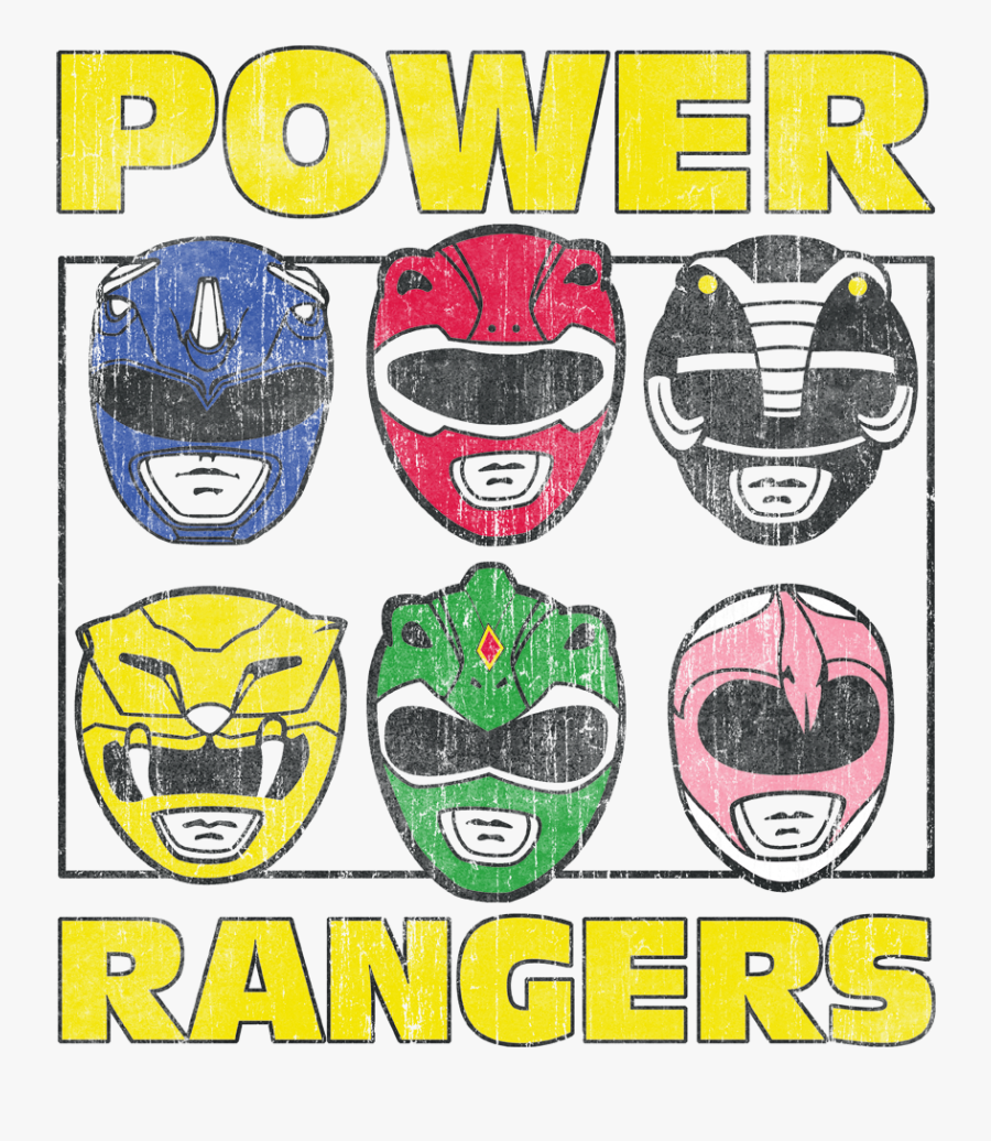 Power Rangers Clip Art, Transparent Clipart