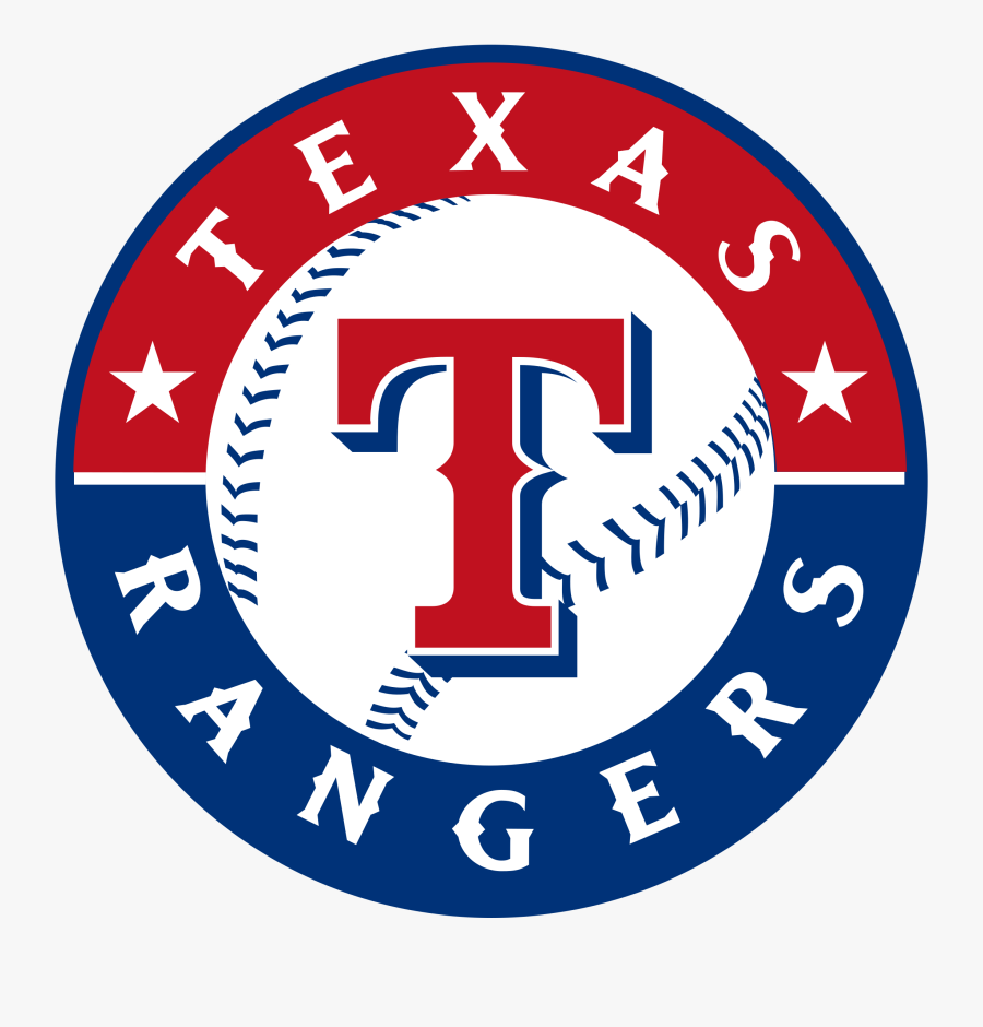 Texas Ranger Star Clipart - Texas Rangers Baseball, Transparent Clipart