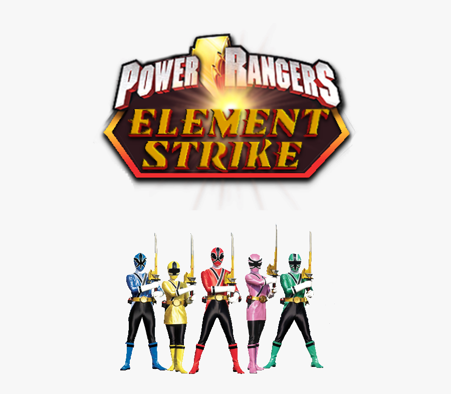 Transparent Power Ranger Clipart - Power Rangers Samurai Logo Png, Transparent Clipart