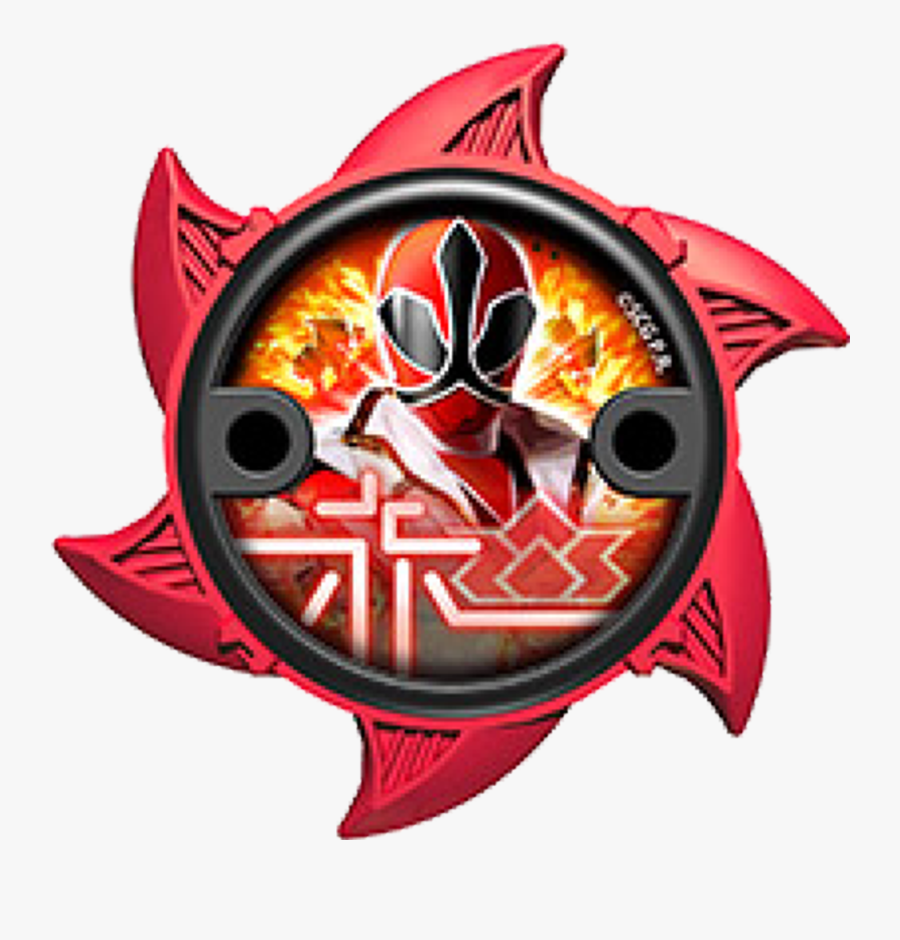 Transparent Samurai Mask Png - Red Ninja Steel Power Ranger, Transparent Clipart