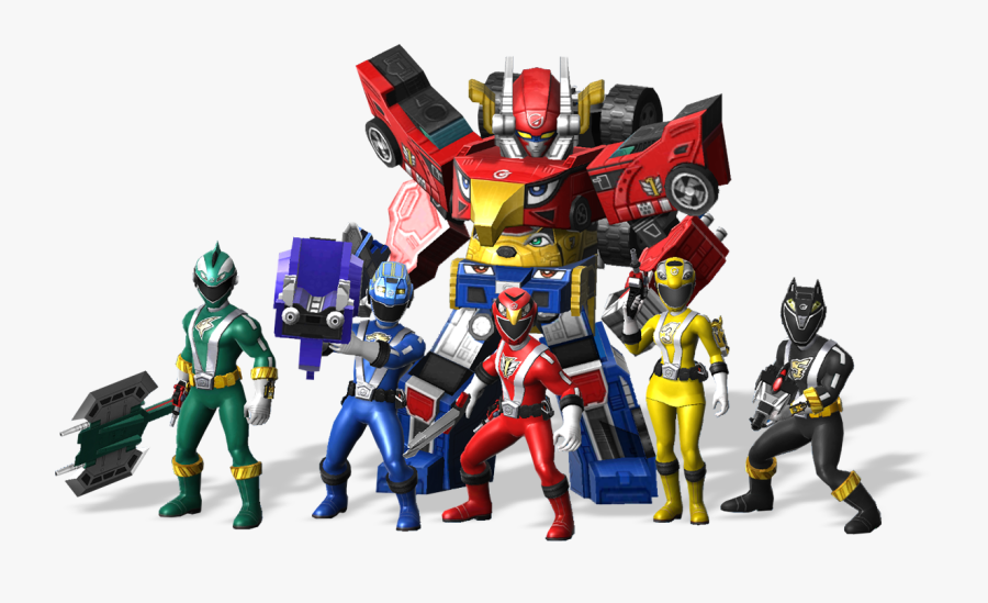 Char0 Power Ranger All Star - Power Rangers All Stars Rpm, Transparent Clipart