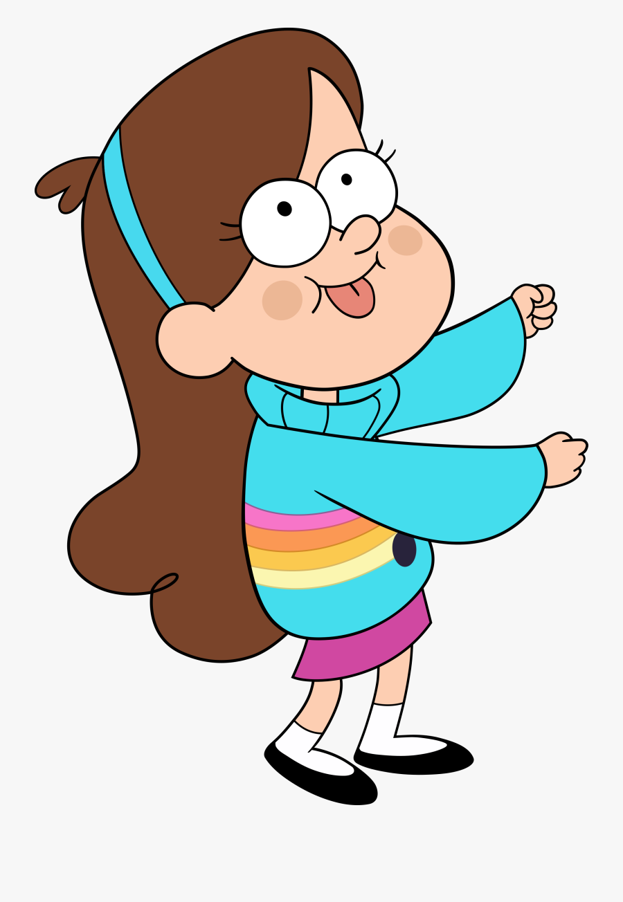 Mabel Pines Dipper Pines Wendy Gravity Falls - Gravity Falls Mabel Png, Transparent Clipart