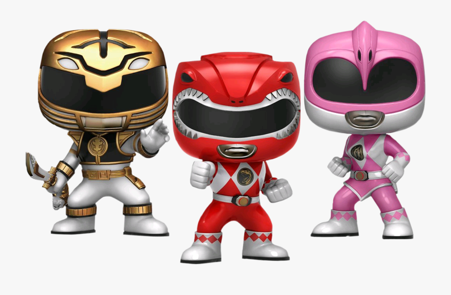 Transparent Power Ranger Png - Funko Pop Power Rangers, Transparent Clipart