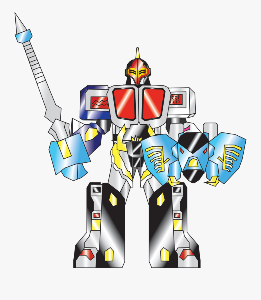 Power Rangers Wild Force - Power Rangers Wild Force Robot, Transparent Clipart