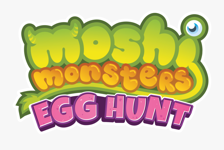 Moshi Monsters Egg Hunt Mobile Game & Trading Card - Moshi Monster Egg Hunt, Transparent Clipart