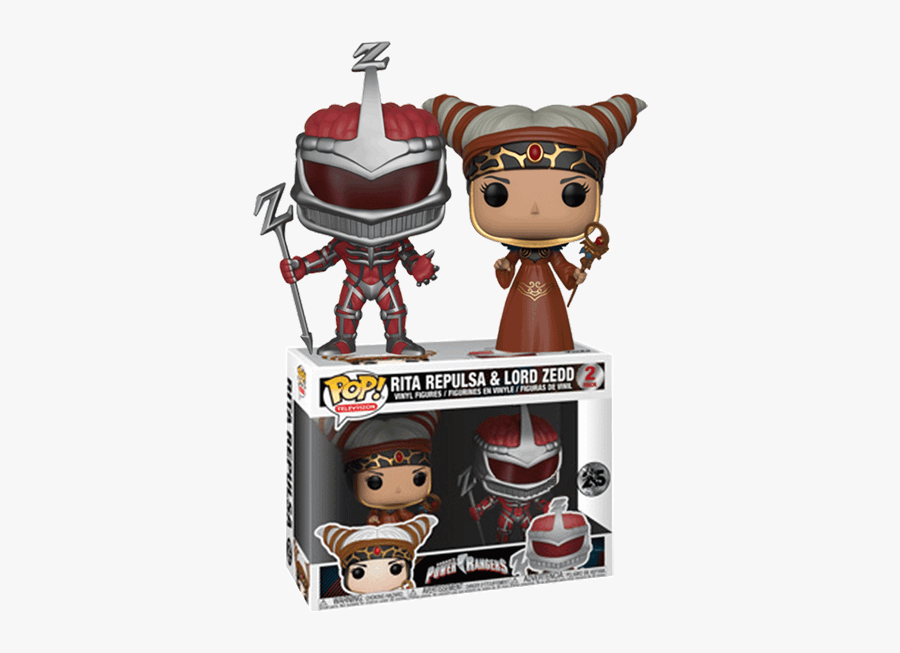 rita repulsa funko pop