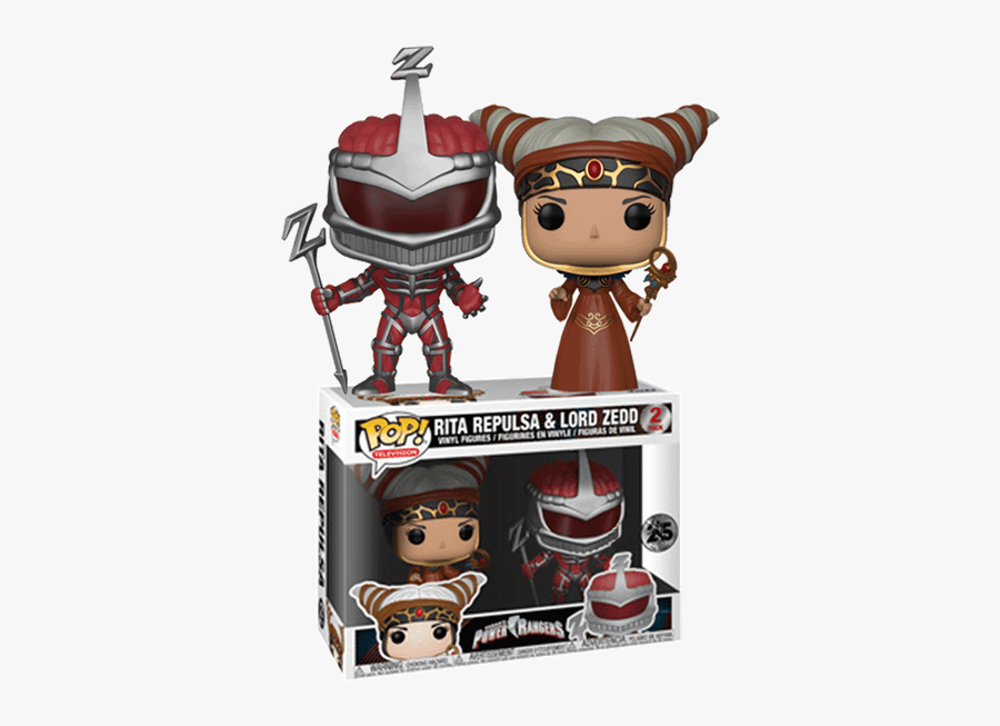 Funko Pop Rita Repulsa, Transparent Clipart