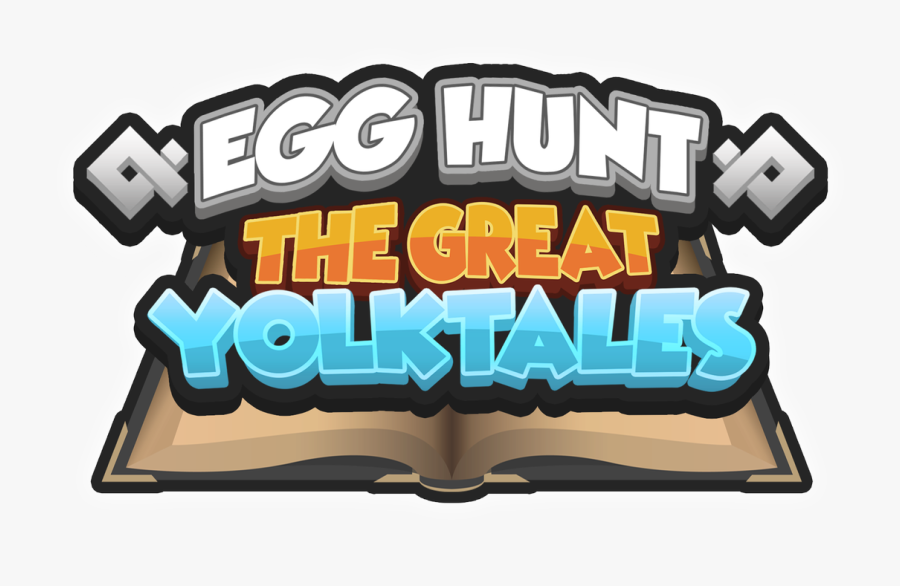 Roblox Egg Hunt Logo, Transparent Clipart