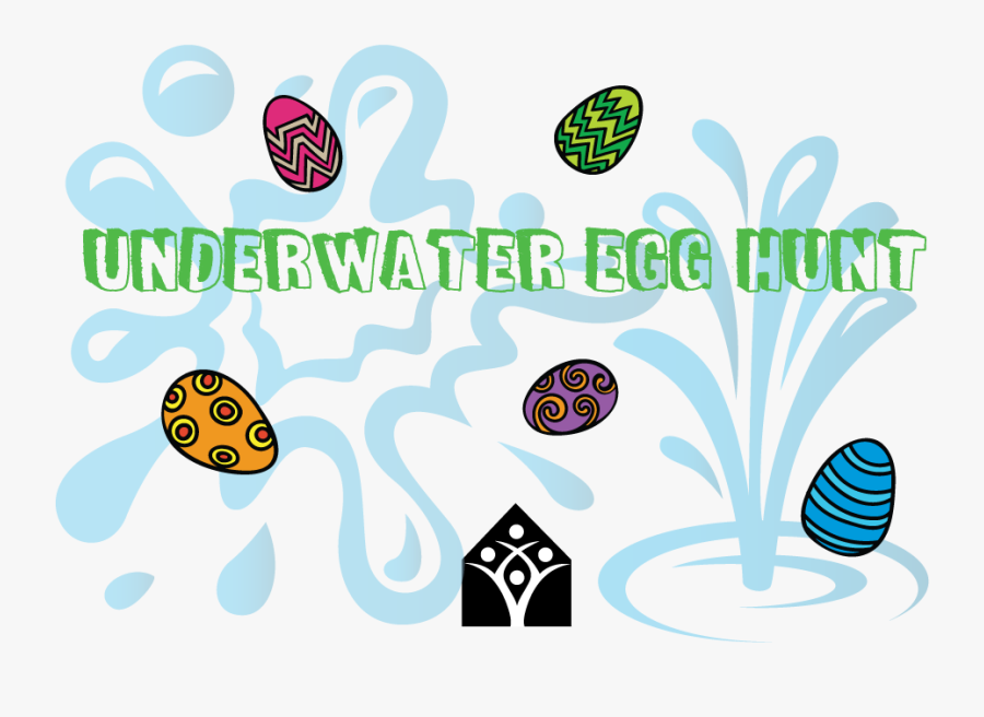 Underwater Egg Hunt, Transparent Clipart