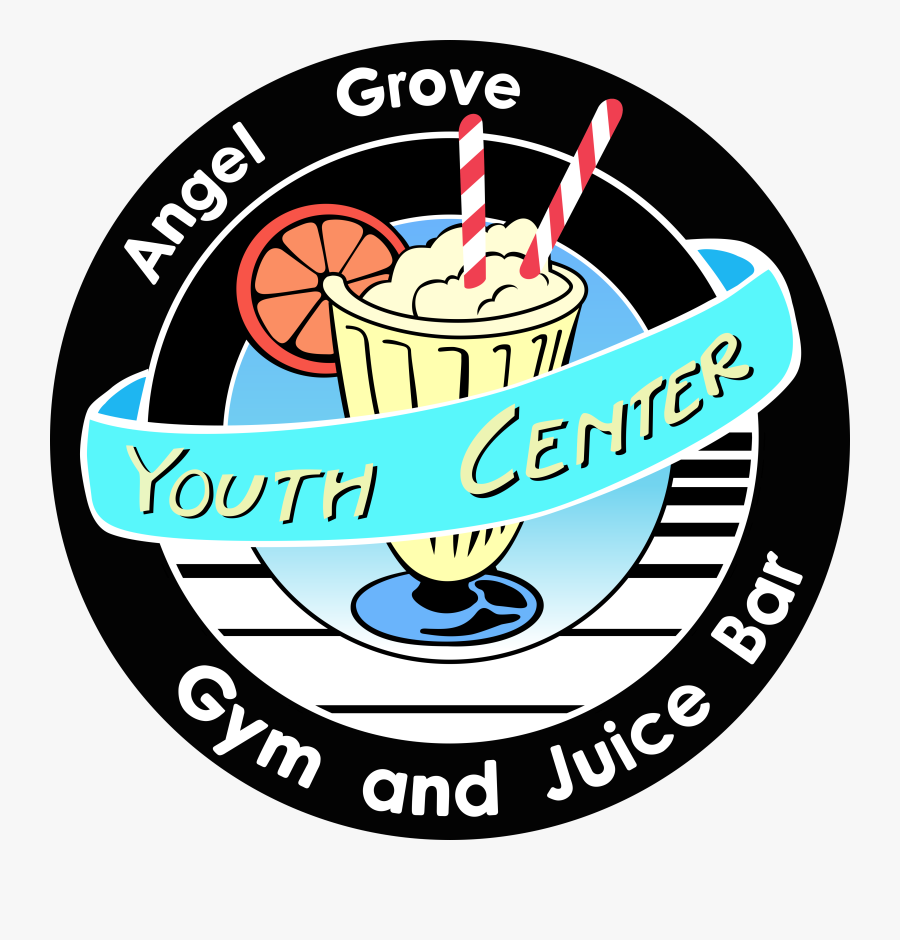 Angel Grove Youth Center Logo, Transparent Clipart