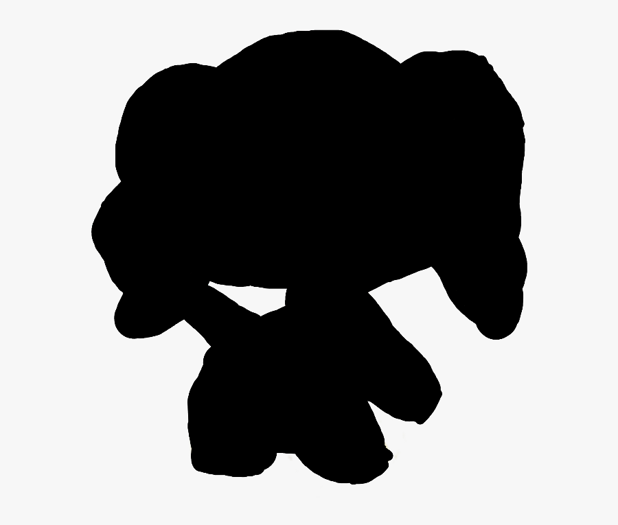 Thank You For All The Remixes 💕 - Littlest Pet Shop Silhouette, Transparent Clipart