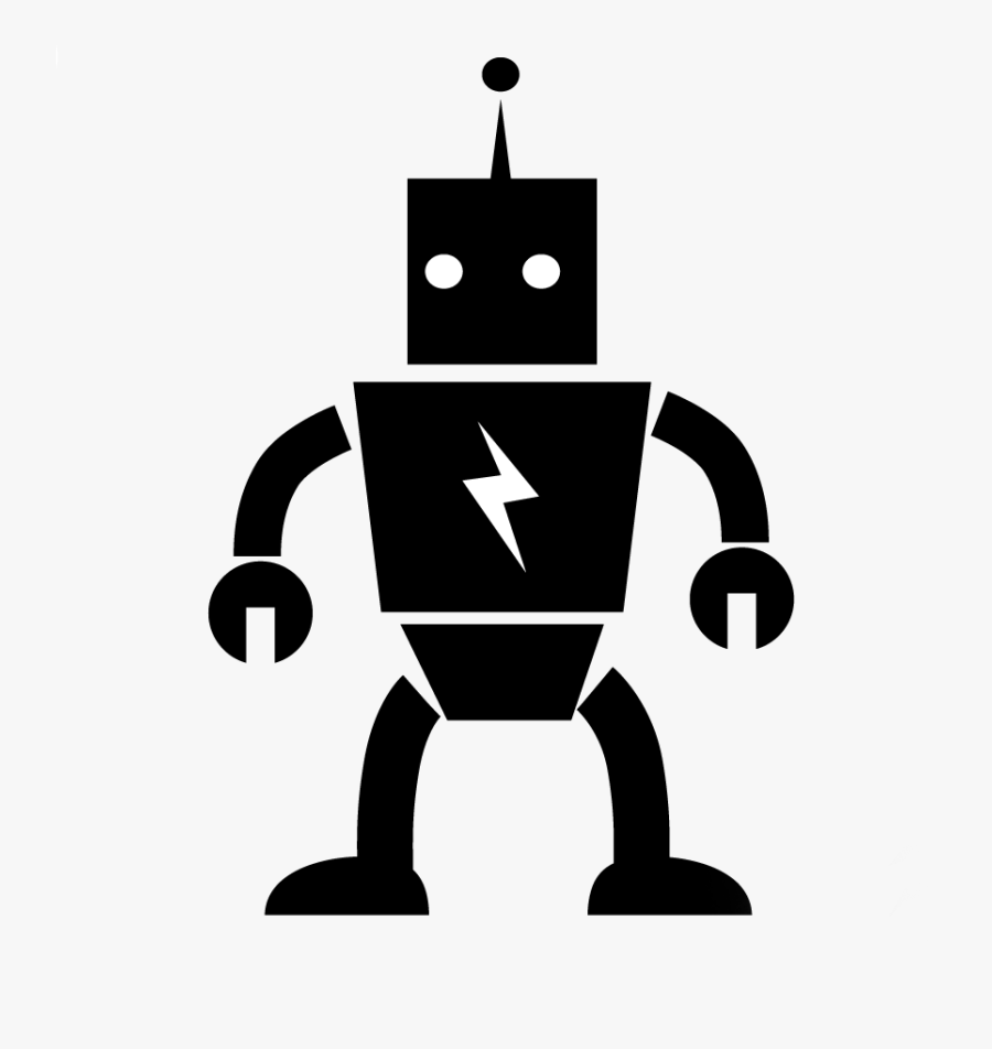 Robot, Transparent Clipart