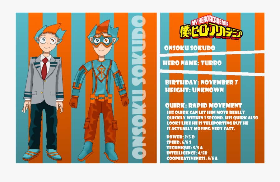 Boku No Hero Academia Ocs, Transparent Clipart