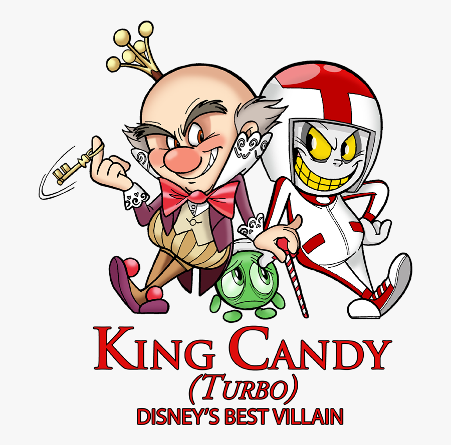 Some King Candy/turbo Art For Emmaand All You Other - King Candy And Turbo, Transparent Clipart