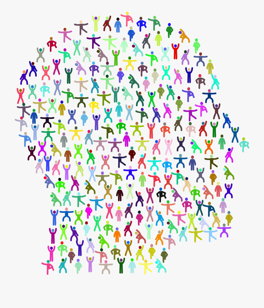 Fitness On My Mind Prismatic Clip Arts - Portable Network Graphics, Transparent Clipart