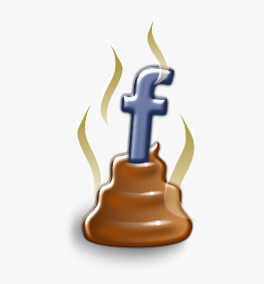 Fecalbook Social Svg Clip Arts, Transparent Clipart