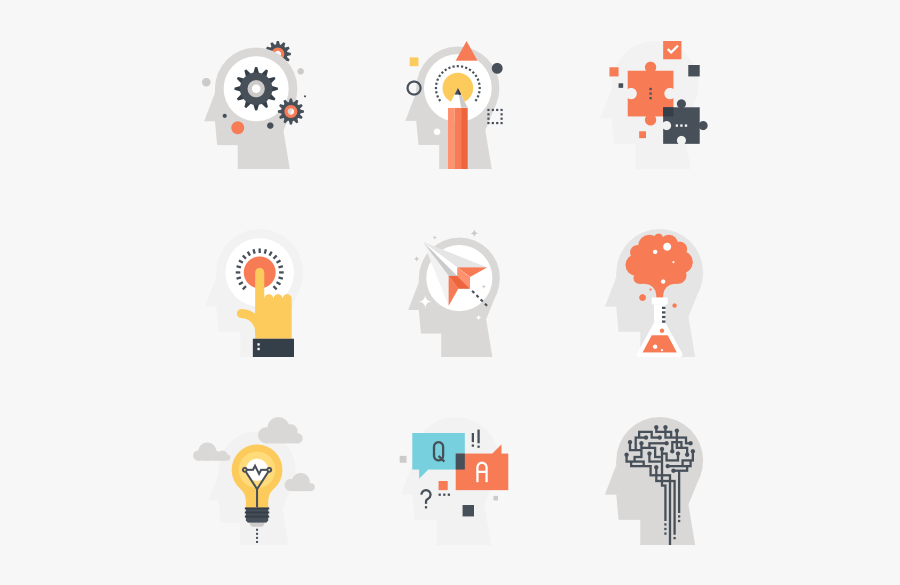 Imagination And Mind Power, Transparent Clipart