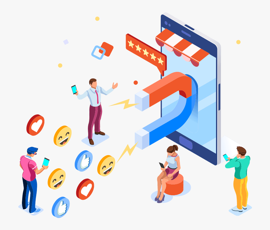 Ugc Social Proof Platform - Android App Development Nettechnocrats, Transparent Clipart