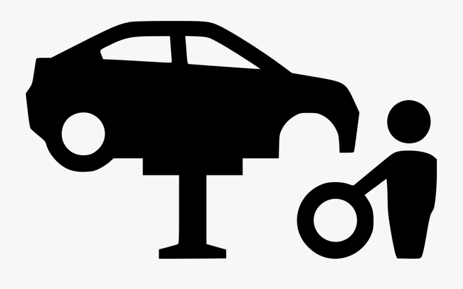 Car Tire Repair - Car Tire Change Icon, Transparent Clipart