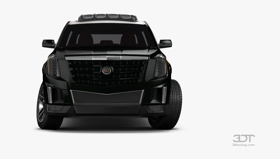 Cadillac Escalade 2002 Tuning Black, Transparent Clipart