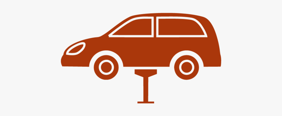 Compact Van, Transparent Clipart