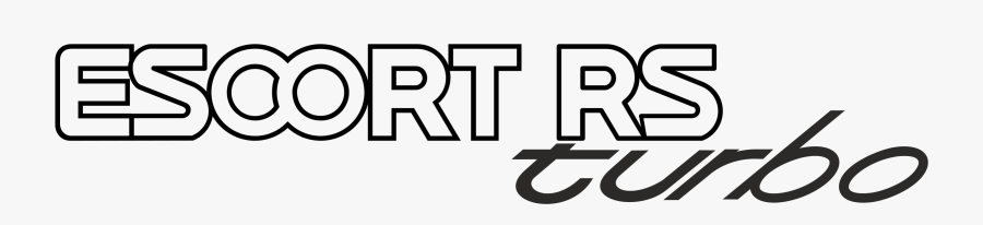 Collection Of Free Turbo Vector Logo - Logo Escort Rs Turbo, Transparent Clipart