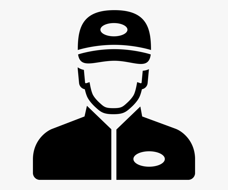 Icon Of A Man - Icon, Transparent Clipart