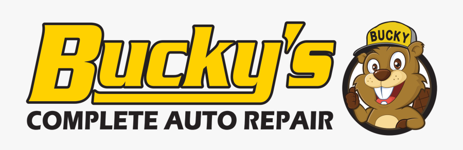 Bucky"s Complete Auto Repair - Kids Club, Transparent Clipart