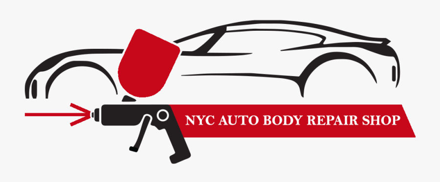 Red Hook Auto Body Repair Shop - Panel Beater Panel Beating Logo, Transparent Clipart