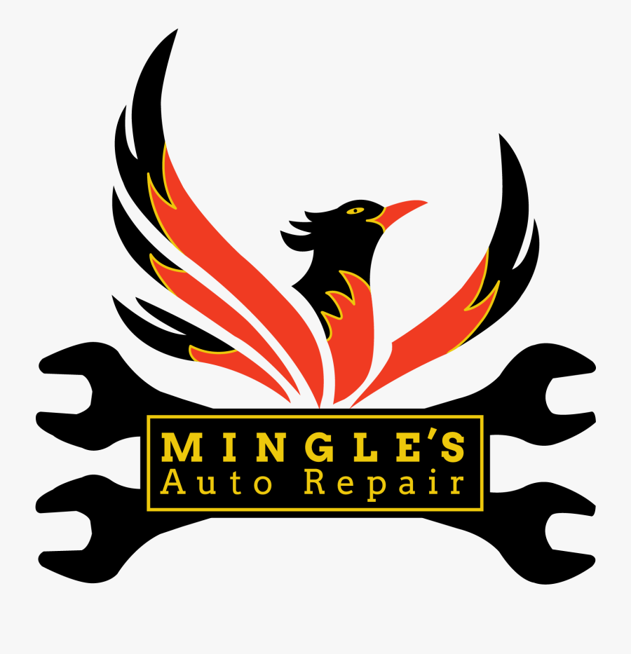 Mingle"s Auto Repair Llc - Emblem, Transparent Clipart