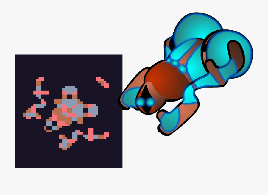 Sprite Challenge - Cartoon, Transparent Clipart