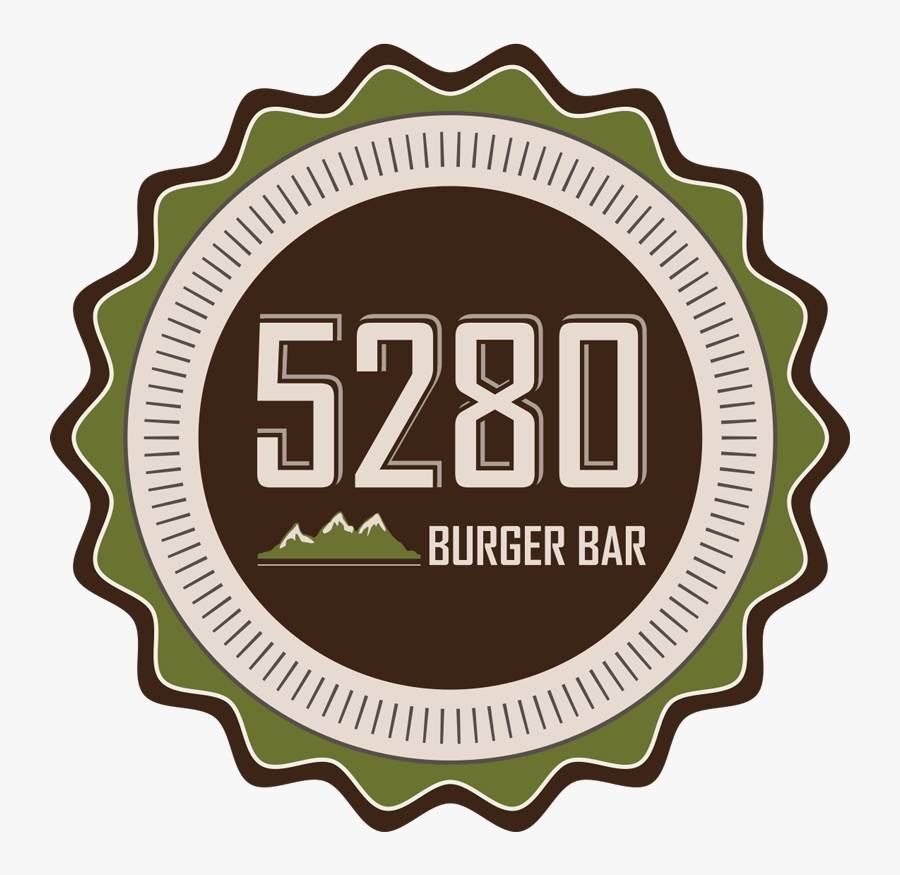 5280 Burger Bar & Ice Cream - 5280 Burger Bar, Transparent Clipart