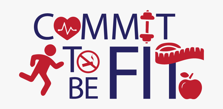 Image Result For Commit To Be Fit - Get Fit Challenge Clipart, Transparent Clipart