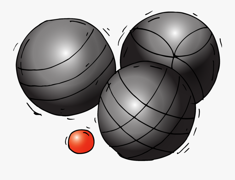 Transparent Broomball Clipart - Toss A Bocce Ball , Free Transparent