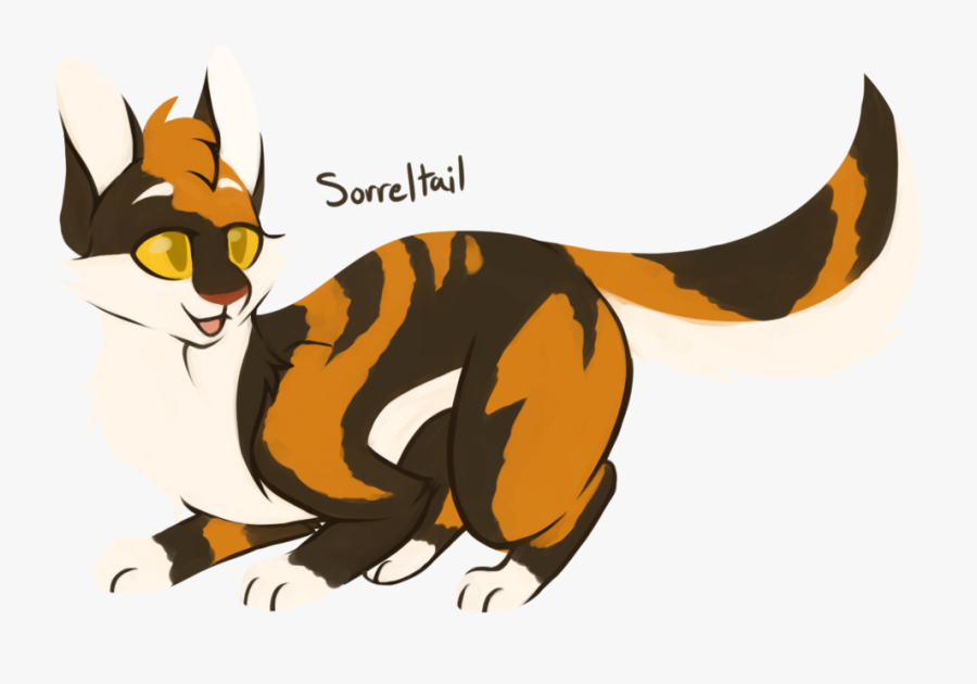 [100 Warrior Cats Challenge] - Warrior Cat Drawings Sorreltail, Transparent Clipart