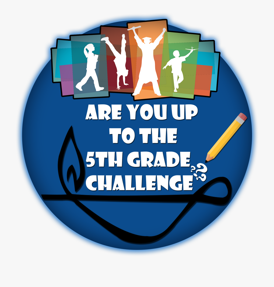 Mcps 5th Grade Challenge Logo, Transparent Clipart