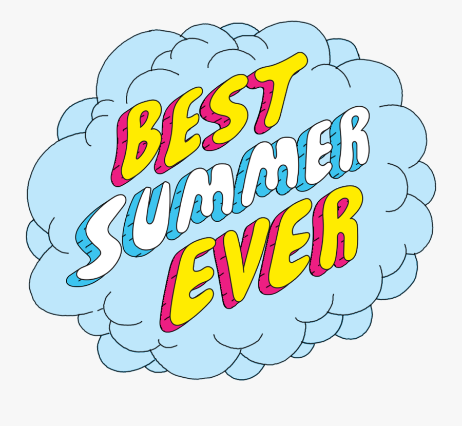 Cartoon Network Best Summer Ever - Best Summer Ever Cartoon Network, Transparent Clipart