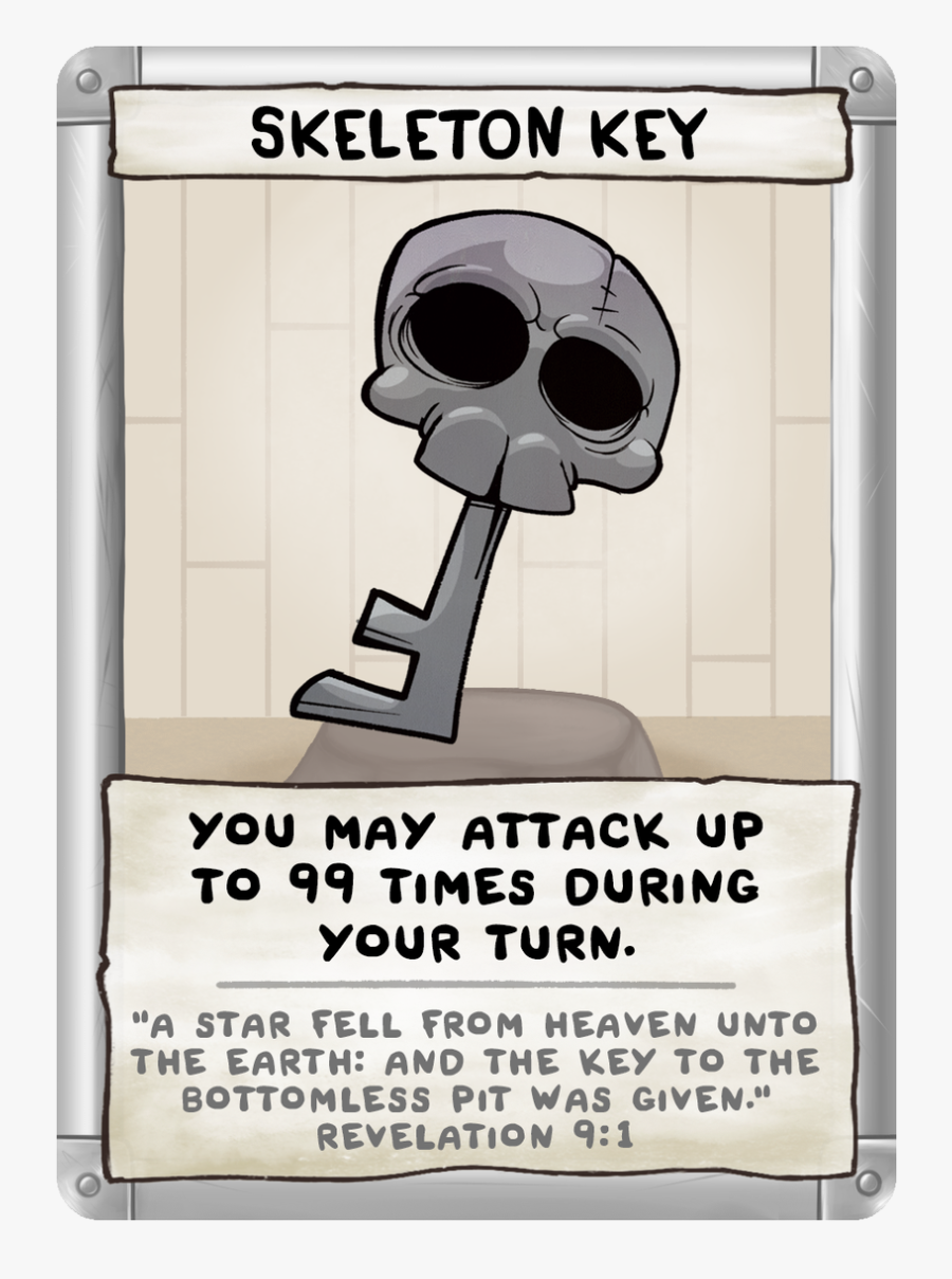 Binding Of Isaac Four Souls D6, Transparent Clipart
