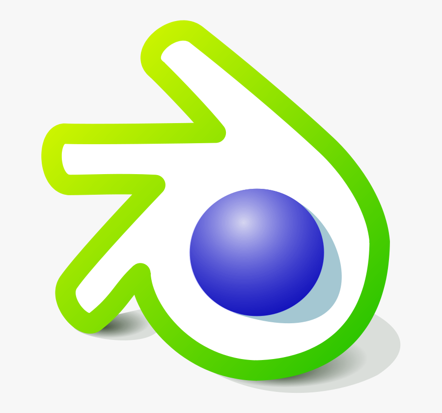 Blender Svg Clip Arts - Clip Art, Transparent Clipart