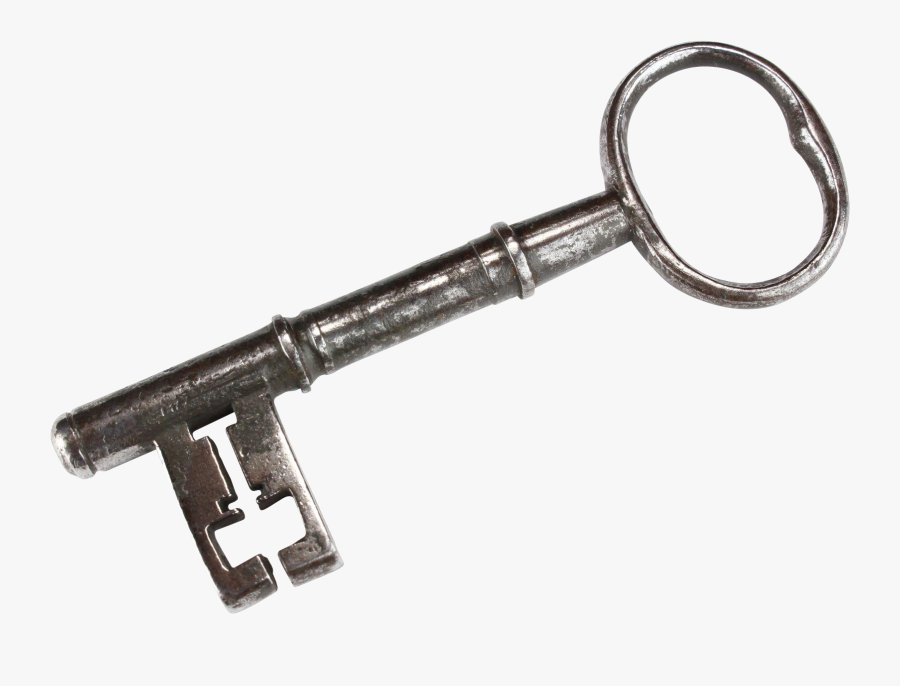 Antique Skeleton Key From Dixonsantiques On Ruby Lane - Assault Rifle, Transparent Clipart