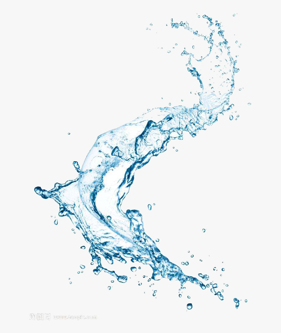 Photography Royalty-free Water Splash Bubbles Stock - Transparent Background Water Splash, Transparent Clipart